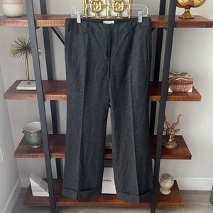 Vince Charcoal Gray Trousers